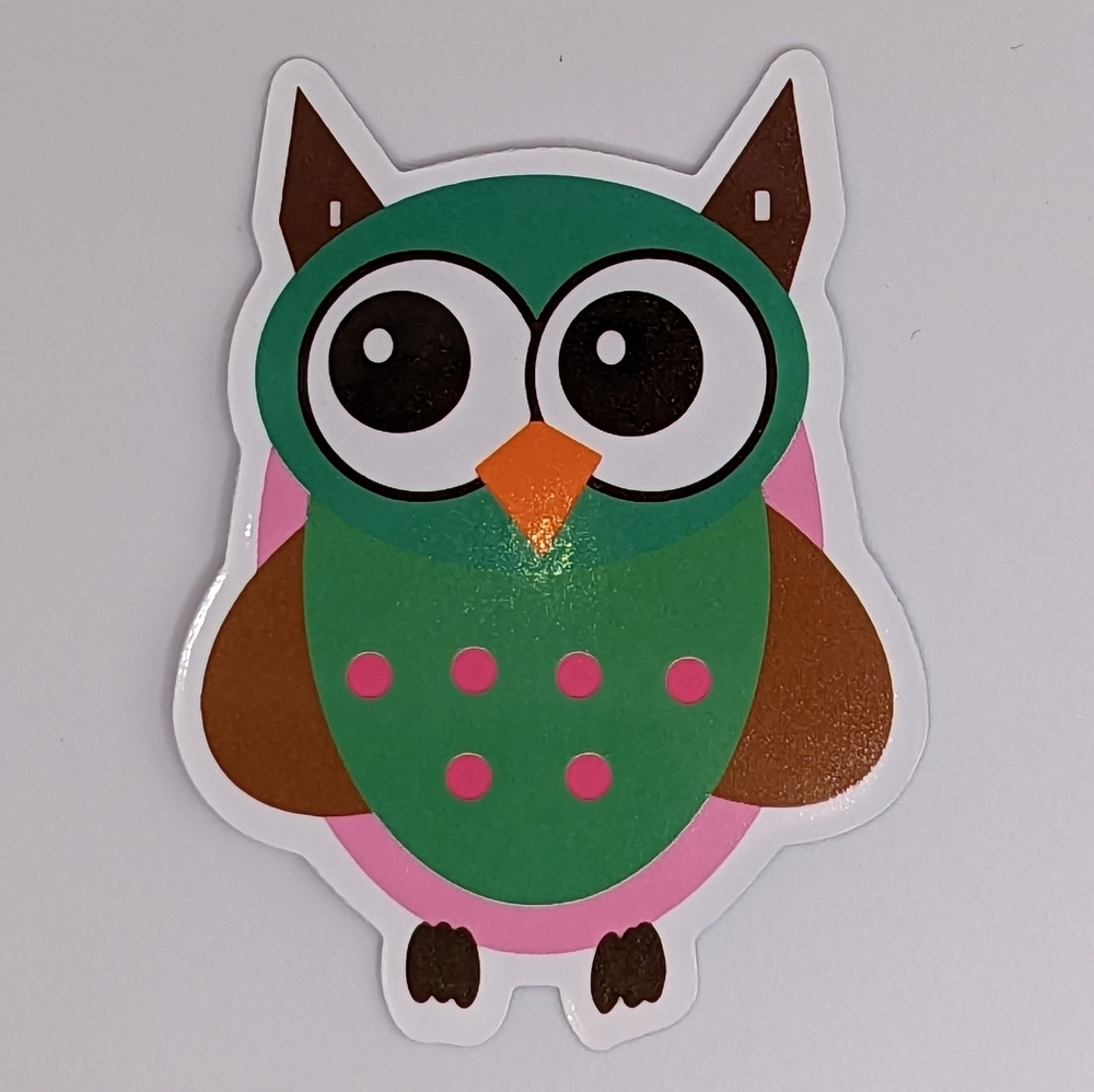 Owl Sticker